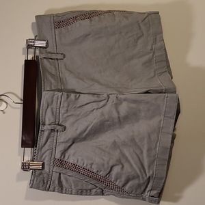 Beacon Cove Grey Shorts Size 2